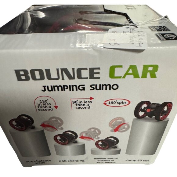 Click N Play Stunt Bounce Car Jumping Sumo With Light & Sound USB Charging - Picture 3 of 5